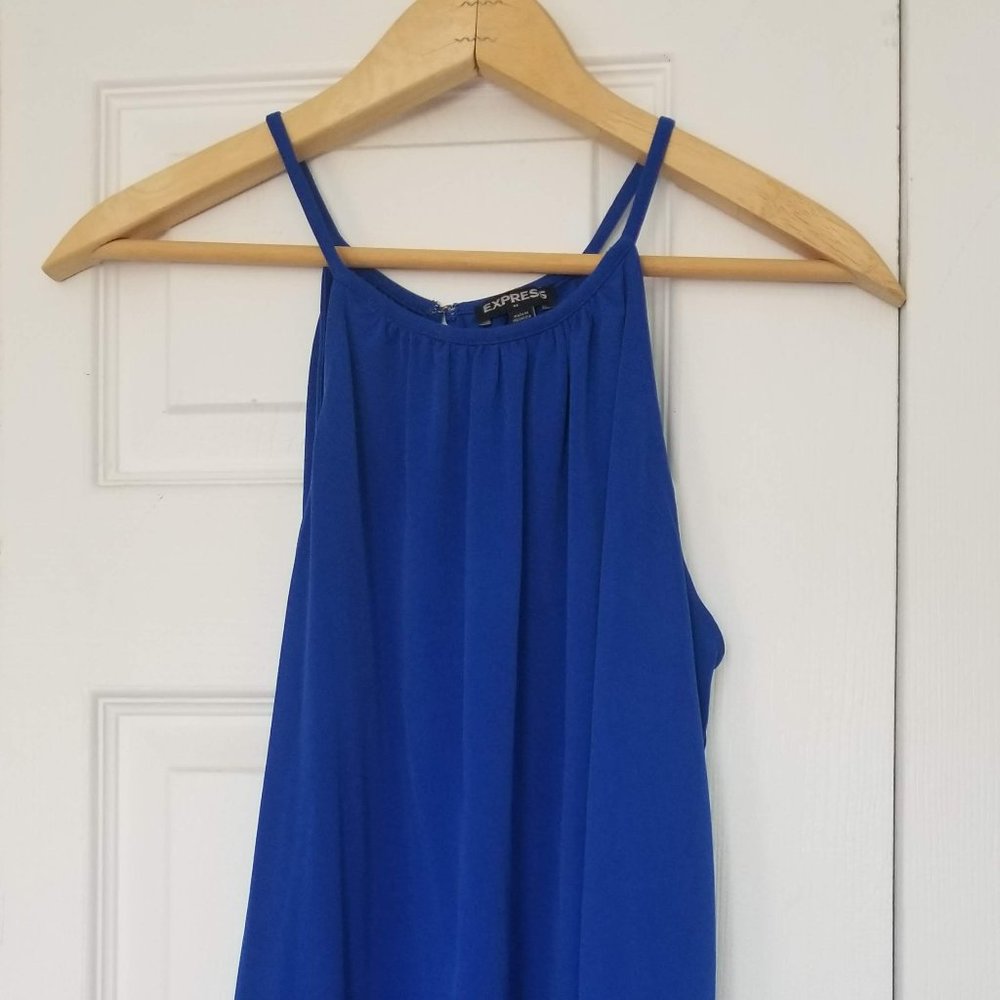 Express Sleeveless Top - Royal Blue